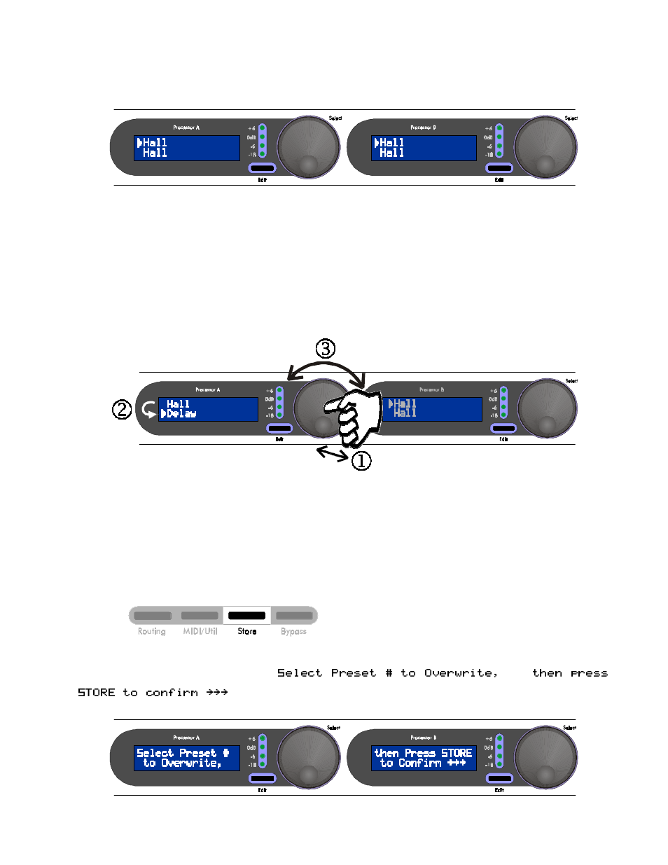 ART Pro Audio DMV-Pro - Dual True-Stereo Effects Processor User Manual | Page 21 / 61