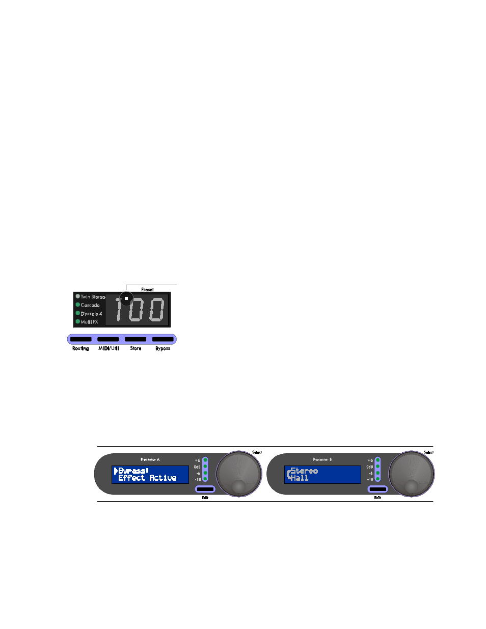 Tutorial 2: editing effect parameters | ART Pro Audio DMV-Pro - Dual True-Stereo Effects Processor User Manual | Page 22 / 61