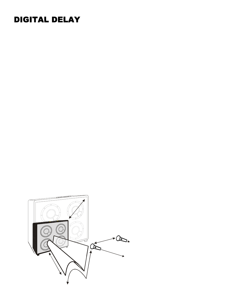 Digital delay | ART Pro Audio DMV-Pro - Dual True-Stereo Effects Processor User Manual | Page 39 / 61