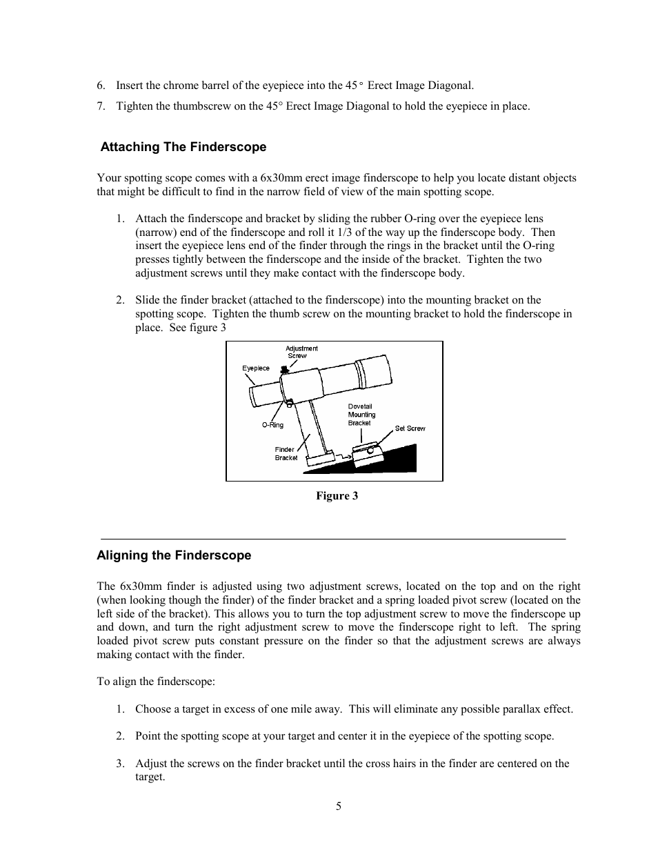 Celestron Refractor 80ED User Manual | Page 5 / 16