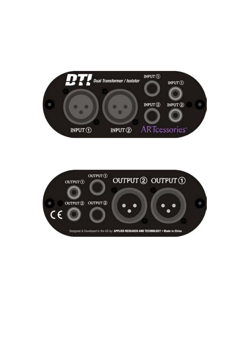 ART Pro Audio DTI - Dual Transformer/Isolator User Manual | Page 7 / 14