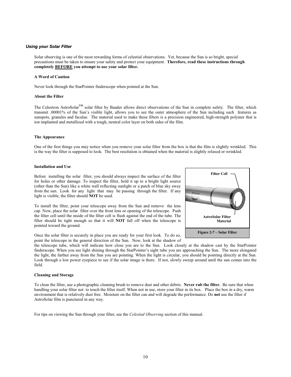Celestron NexStar 80GTL User Manual | Page 10 / 44
