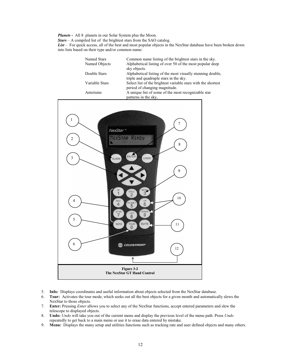 Celestron NexStar 80GTL User Manual | Page 12 / 44