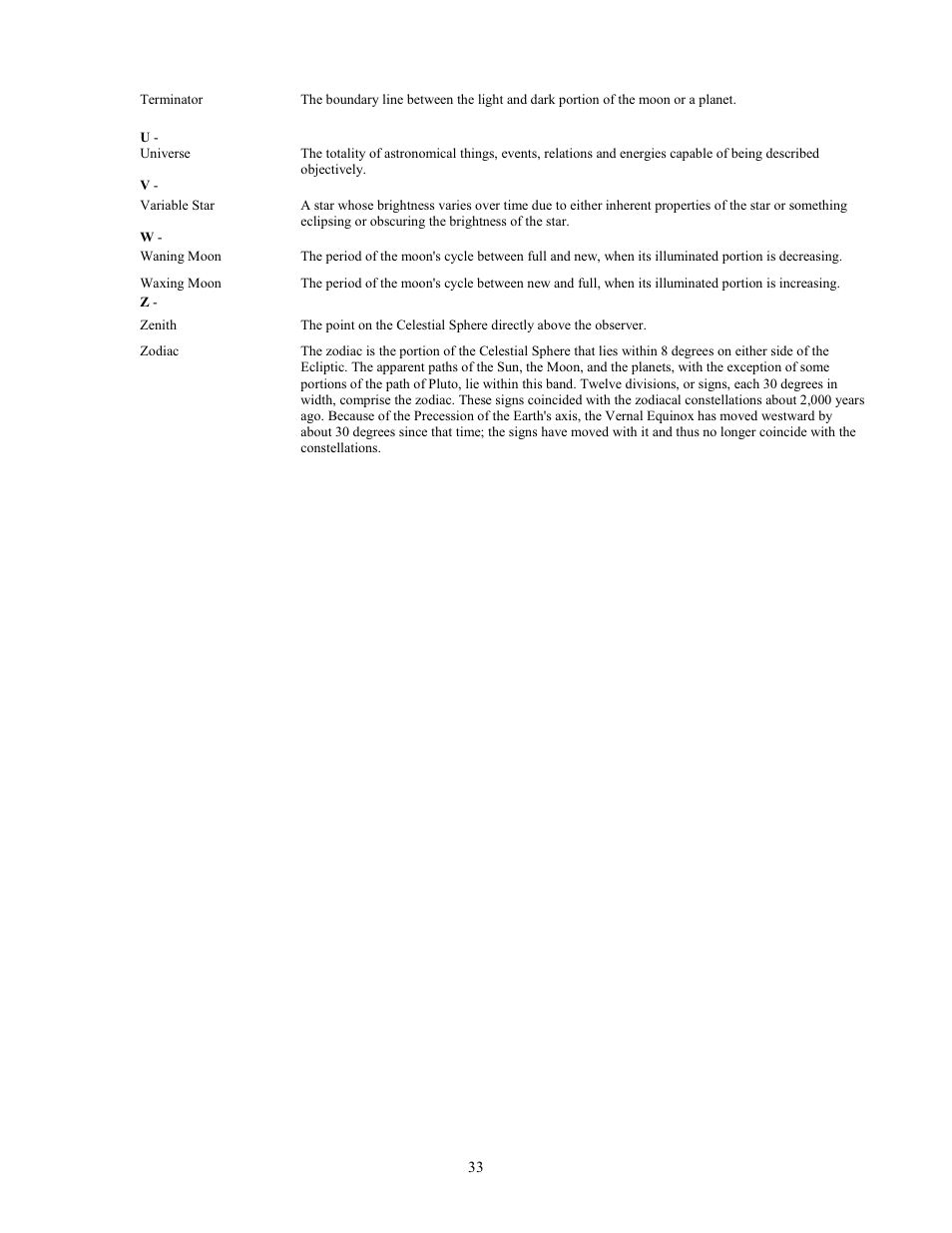 Celestron NexStar 80GTL User Manual | Page 33 / 44