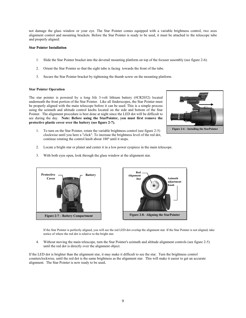 Celestron NexStar 80GTL User Manual | Page 9 / 44