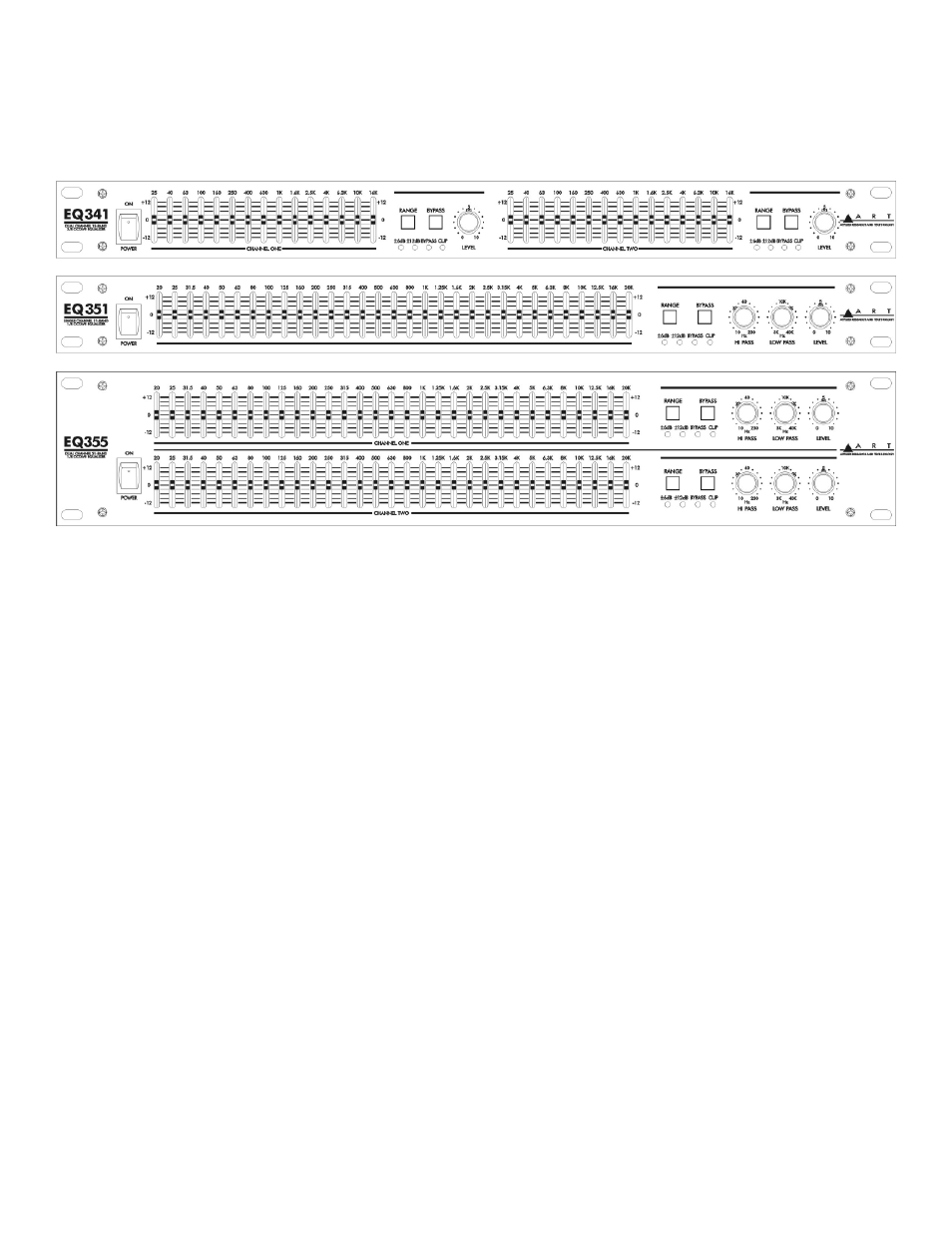 ART Pro Audio EQ341 - Dual 15 band EQ User Manual | Page 7 / 16