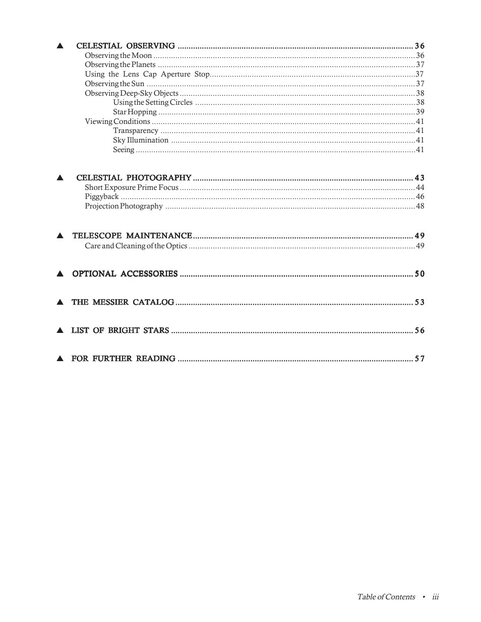 Celestron CR-150 HD User Manual | Page 3 / 59