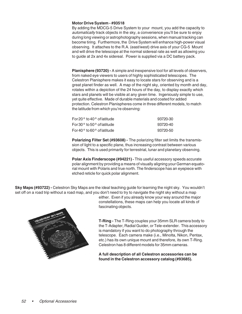 Celestron CR-150 HD User Manual | Page 52 / 59