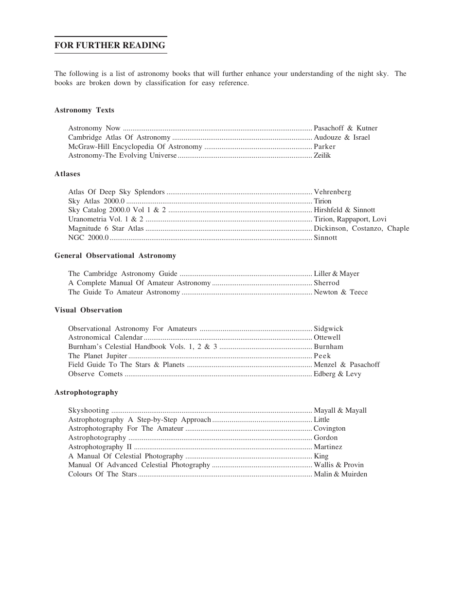Celestron CR-150 HD User Manual | Page 57 / 59