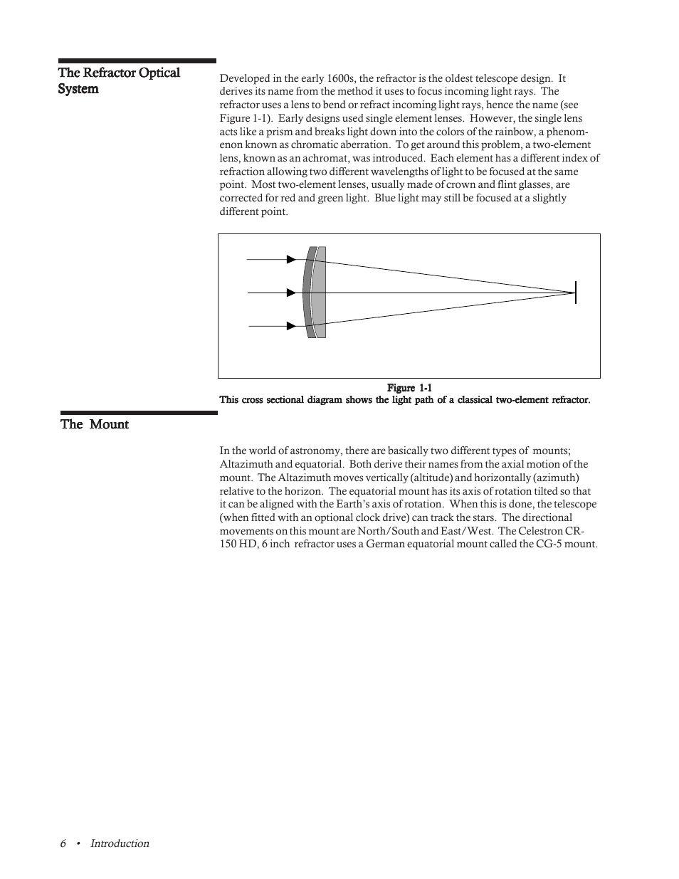 Celestron CR-150 HD User Manual | Page 6 / 59