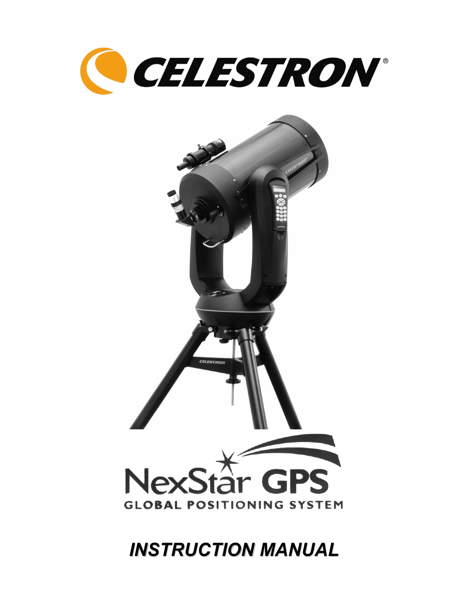 Celestron NexStar GPS 93507 User Manual | 74 pages