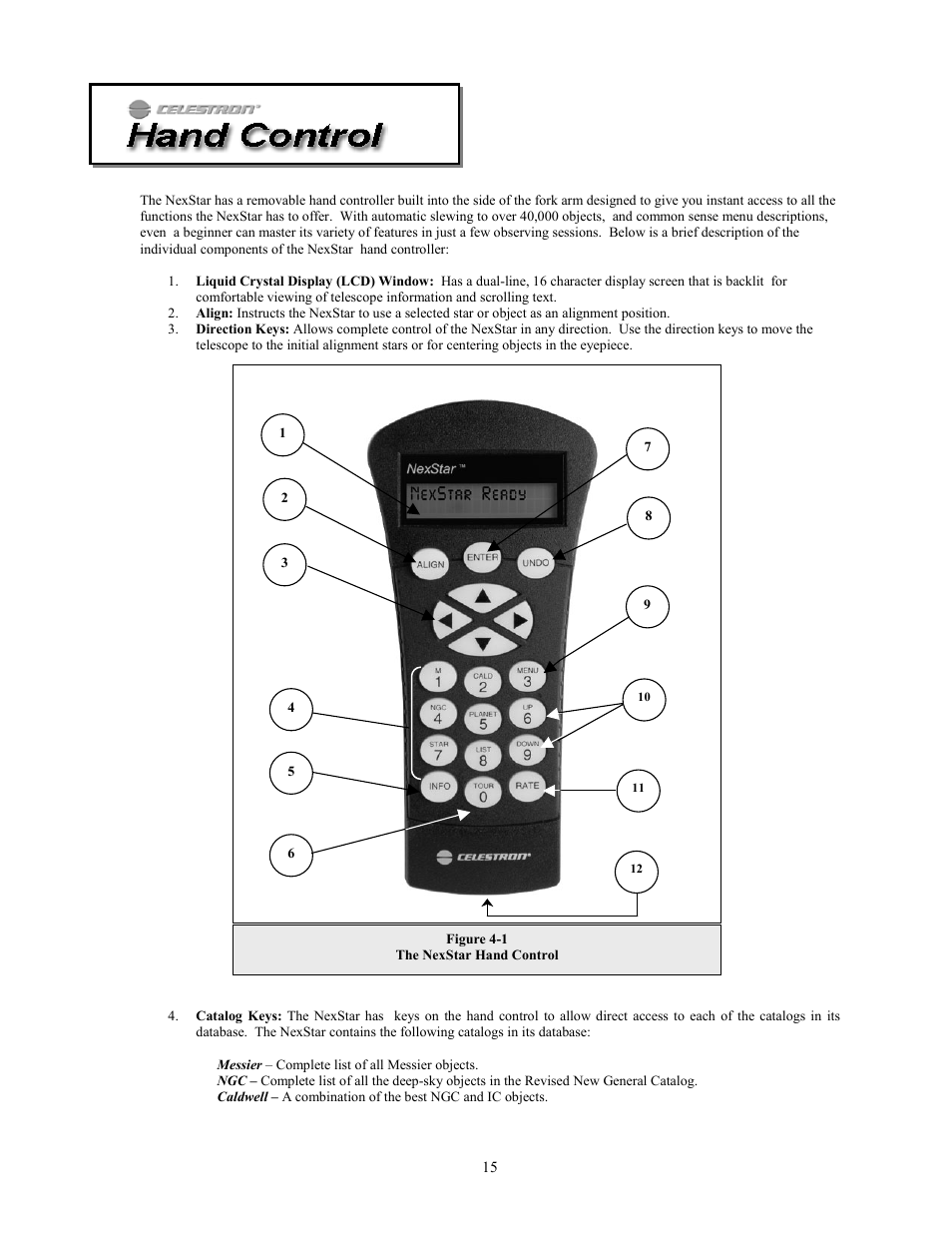 Celestron NexStar GPS 93507 User Manual | Page 15 / 74