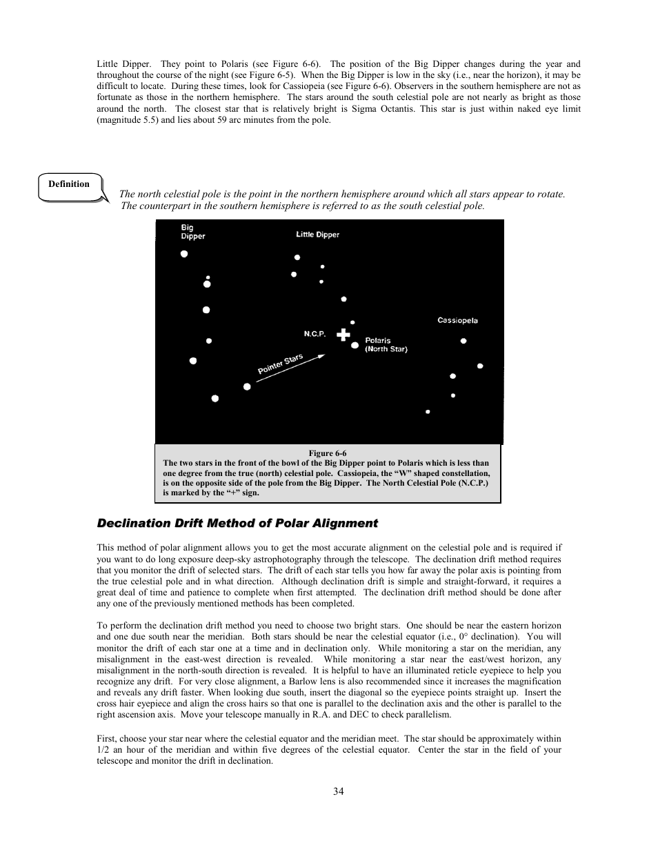 Celestron NexStar GPS 93507 User Manual | Page 34 / 74