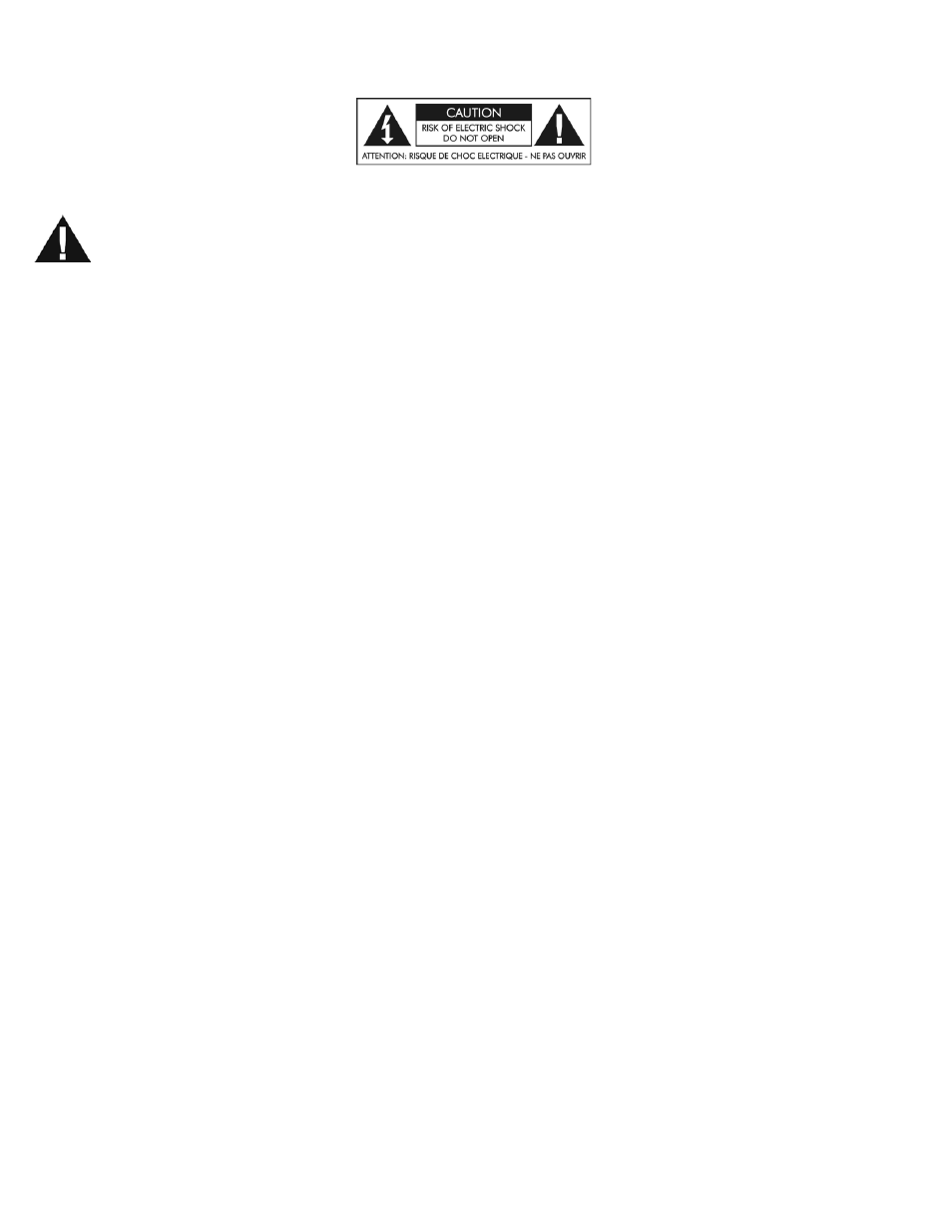 Important safety instructions - read first | ART Pro Audio PDB4 - 4-Channel Passive Direct Box User Manual | Page 2 / 8
