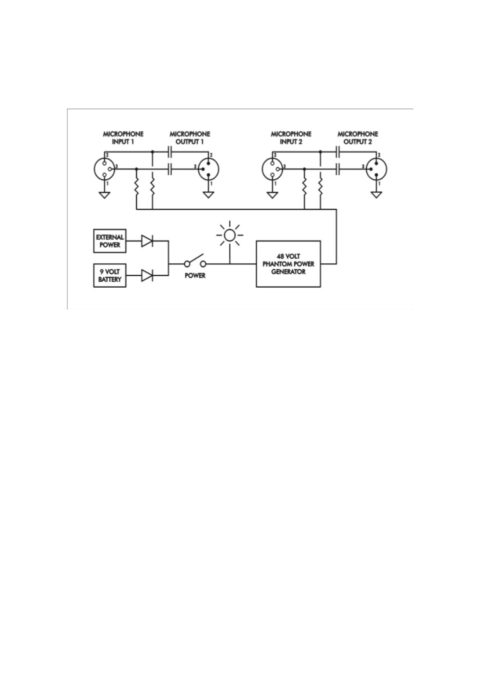 ART Pro Audio Phantom II Pro - Dual Ch. Phantom Power Supply User Manual | Page 7 / 14