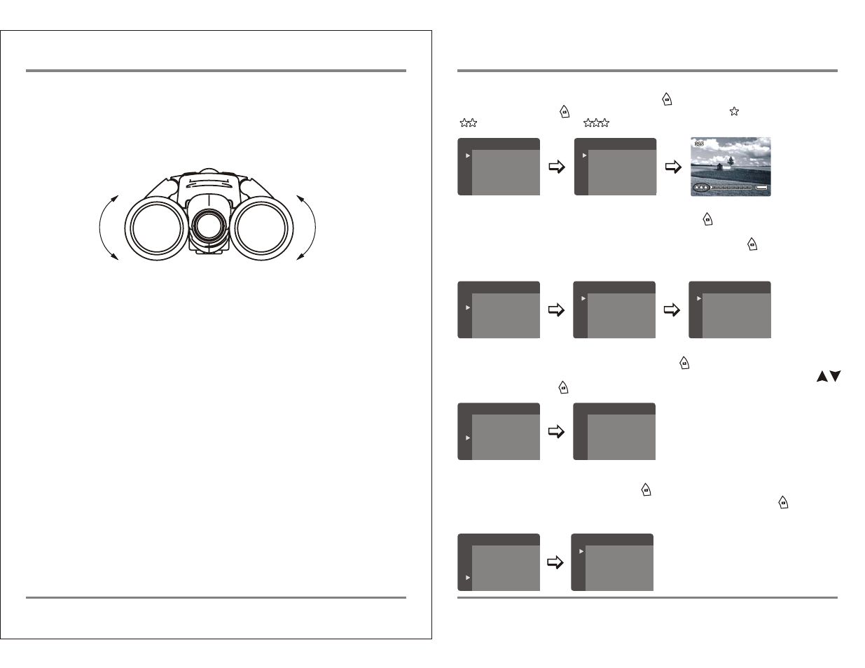 How to use the binocular | Celestron VistaPix 72212 User Manual | Page 11 / 12