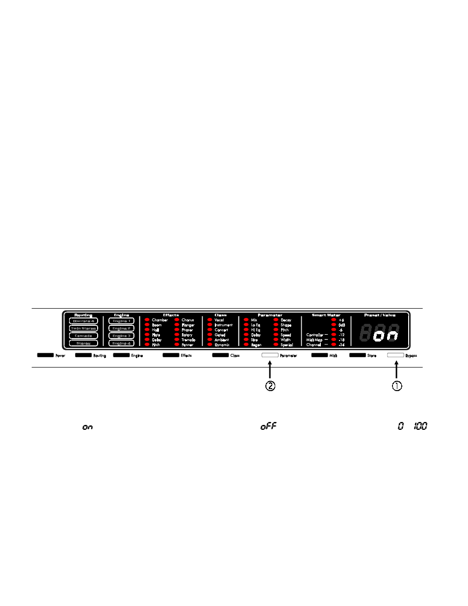 Setting dry kill and global mix | ART Pro Audio Quadra/Fx - Two Channel Effects Processor User Manual | Page 14 / 76