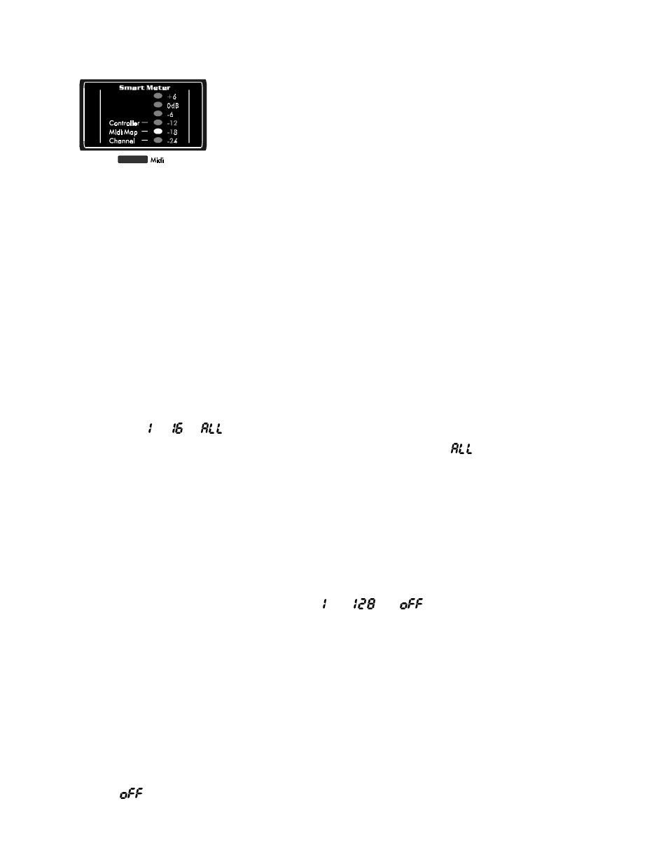 Editing midi parameters | ART Pro Audio Quadra/Fx - Two Channel Effects Processor User Manual | Page 24 / 76
