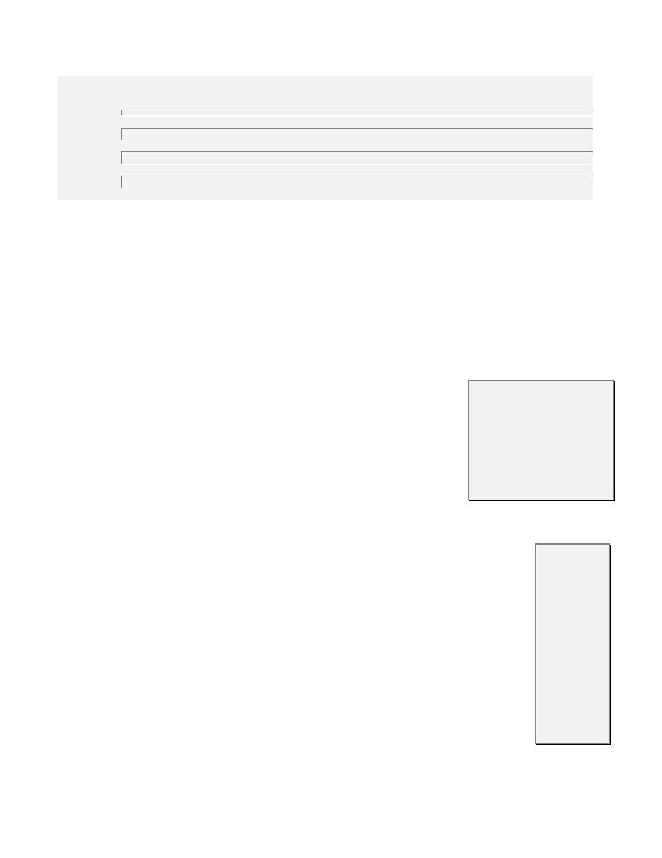 Panner parameters | ART Pro Audio Quadra/Fx - Two Channel Effects Processor User Manual | Page 61 / 76