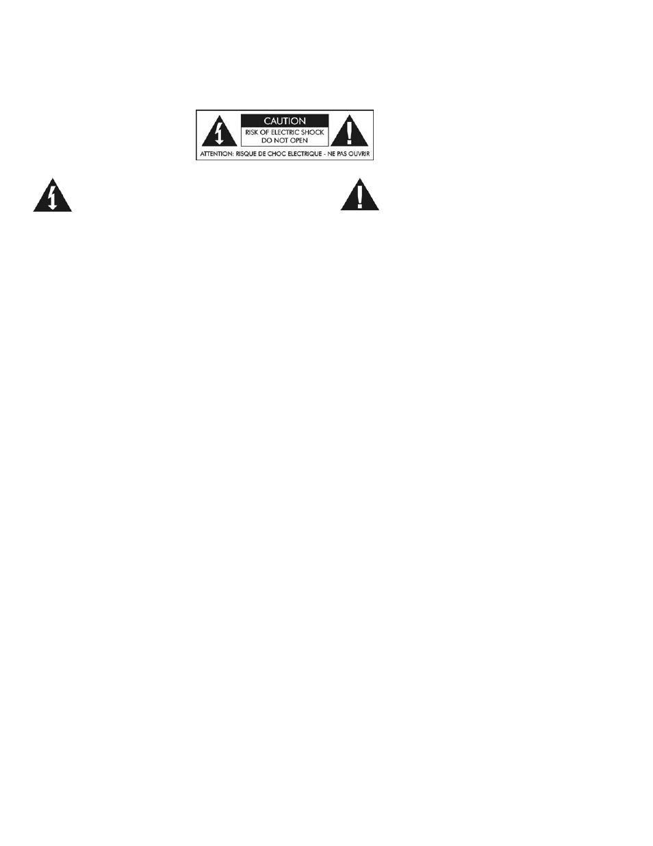 Important safety instruction – read first | ART Pro Audio SDA1 - Studio Digital Amplifier User Manual | Page 3 / 16