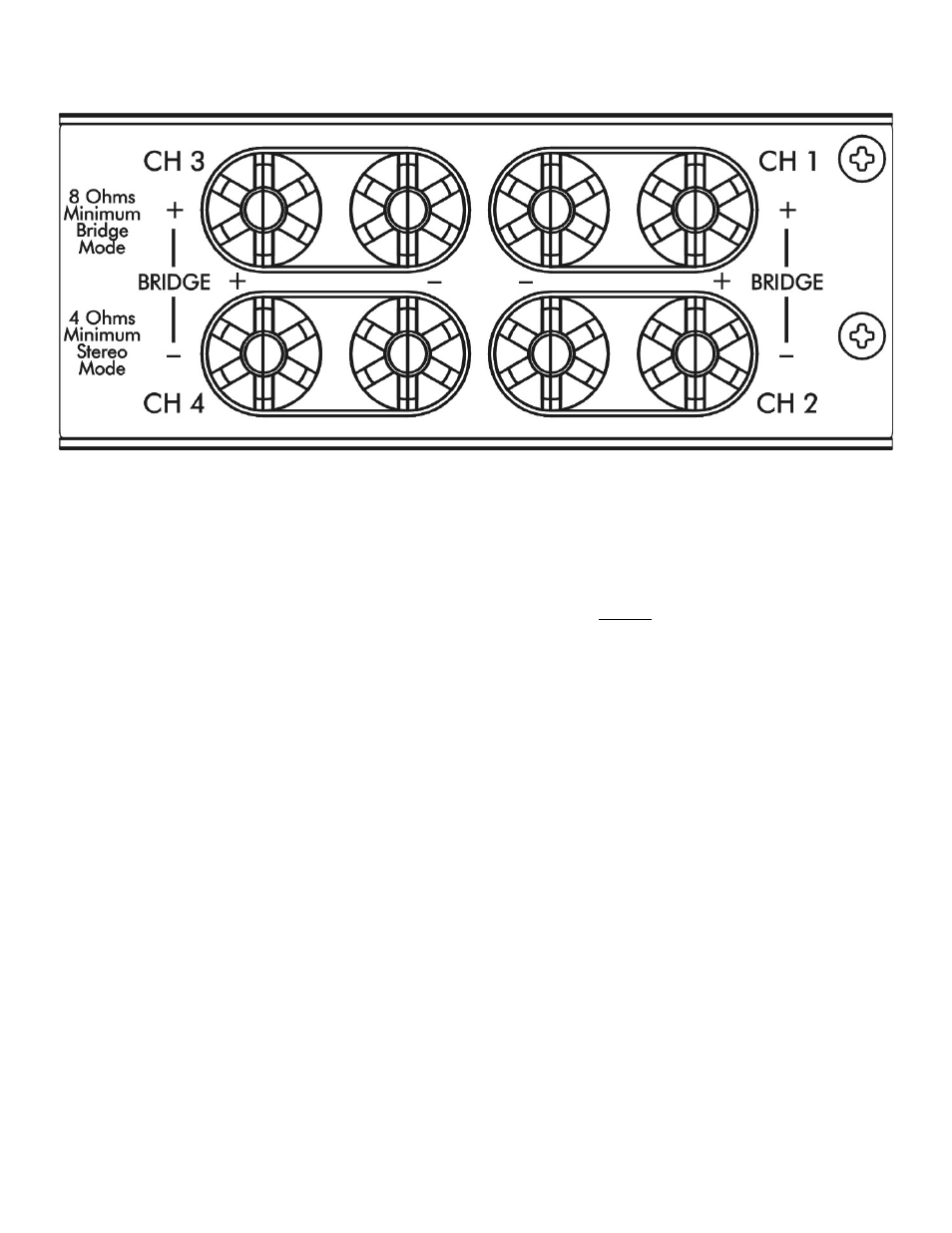 ART Pro Audio SLA4 - 4x140W Power Amplifier User Manual | Page 12 / 20