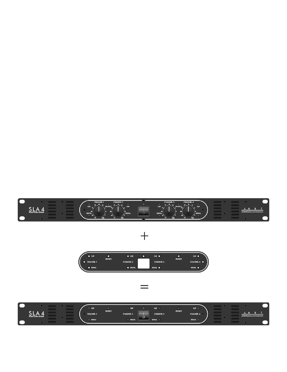Security cover | ART Pro Audio SLA4 - 4x140W Power Amplifier User Manual | Page 7 / 20