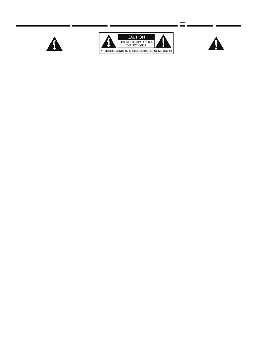 Important safety instructions – read first | ART Pro Audio SMS226 - Speaker Management System User Manual | Page 2 / 28