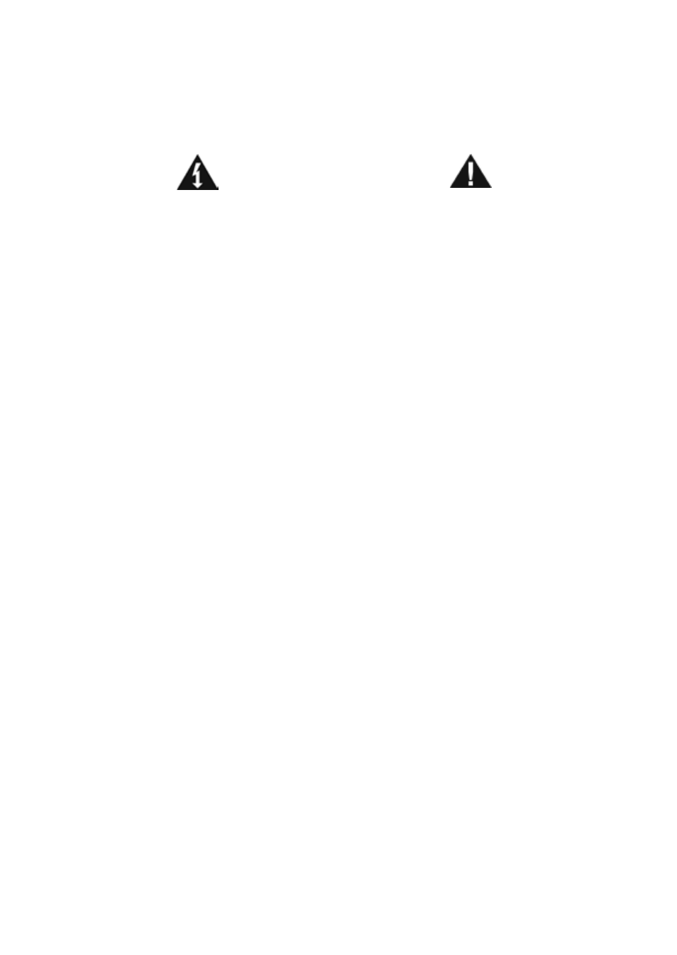 Important safety instruction – read first | ART Pro Audio SPLITMix4 - Four Channel Passive Splitter/Mixer User Manual | Page 2 / 16