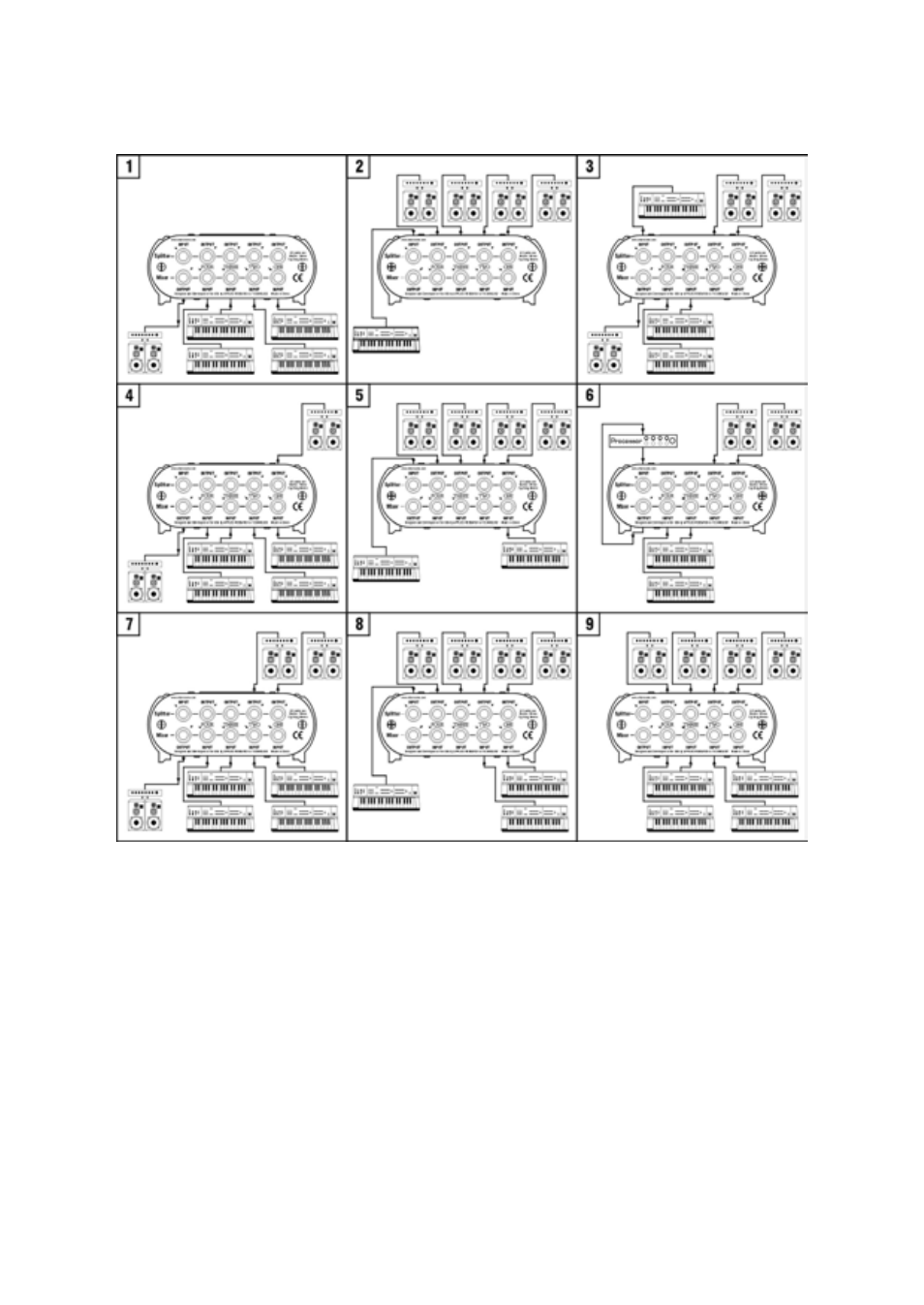 ART Pro Audio SPLITMix4 - Four Channel Passive Splitter/Mixer User Manual | Page 6 / 16
