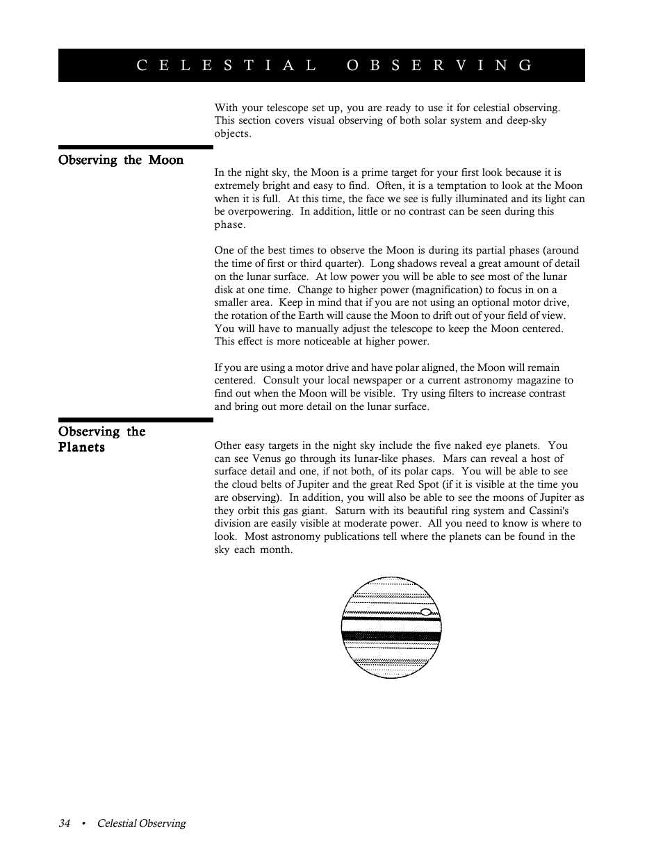 Celestial observing | Celestron 31058 User Manual | Page 37 / 60