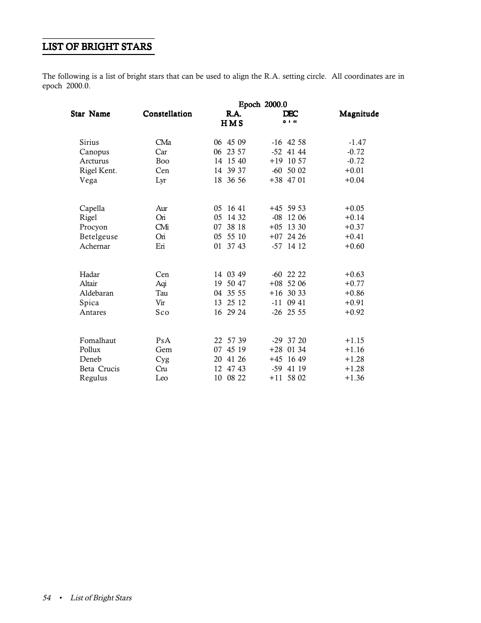 Celestron 31058 User Manual | Page 57 / 60