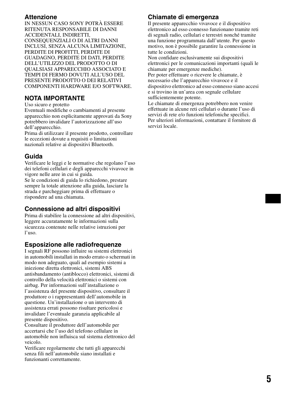 Sony MEX-BT5000 User Manual | Page 103 / 204