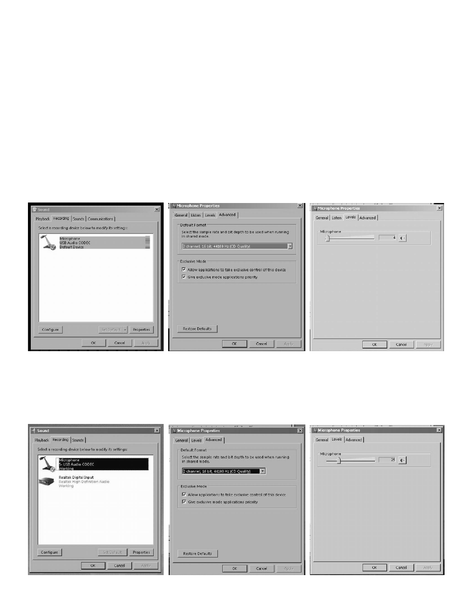 ART Pro Audio USB Mix - Project Series User Manual | Page 7 / 12