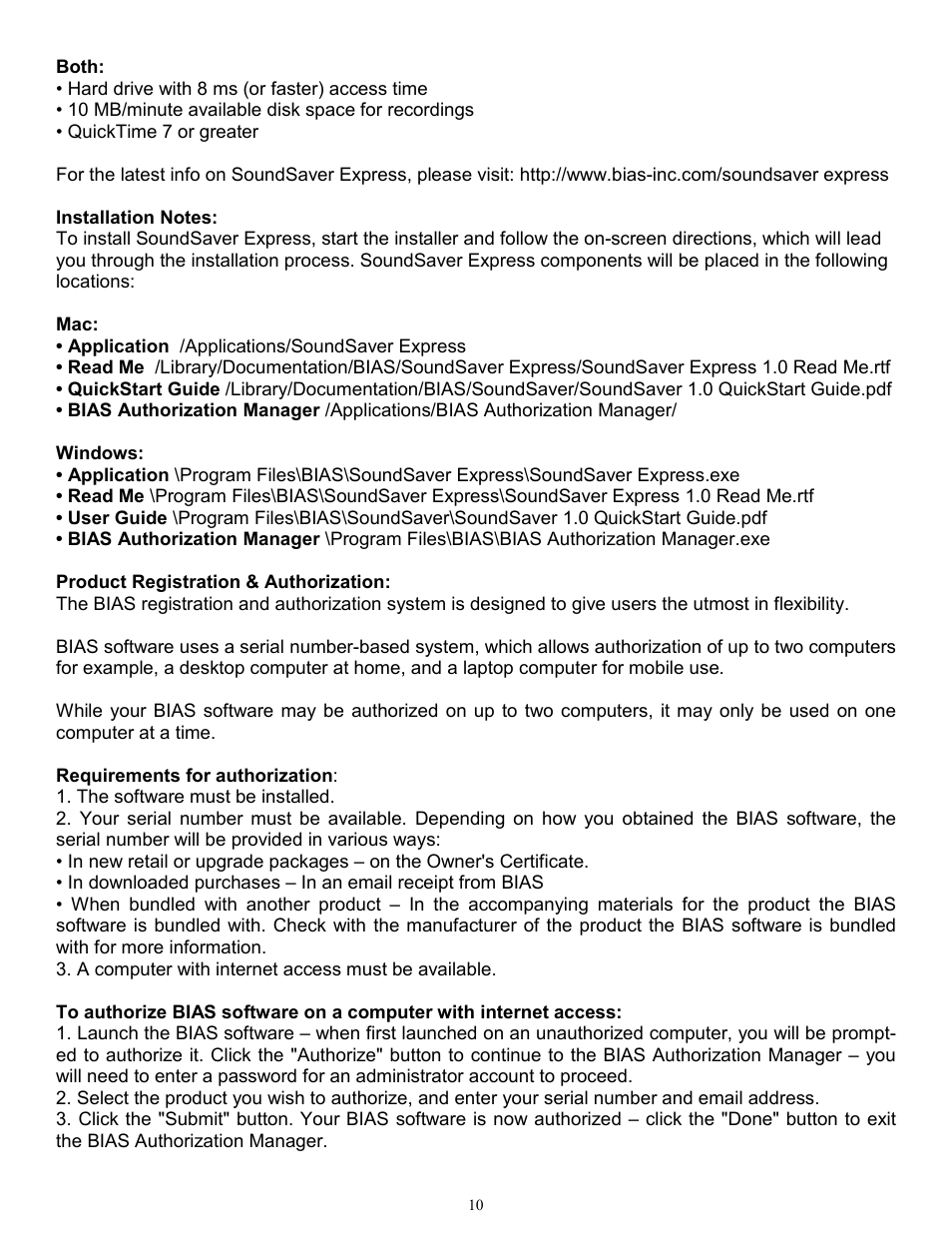 ART Pro Audio USB Phono Plus - Project Series User Manual | Page 10 / 16
