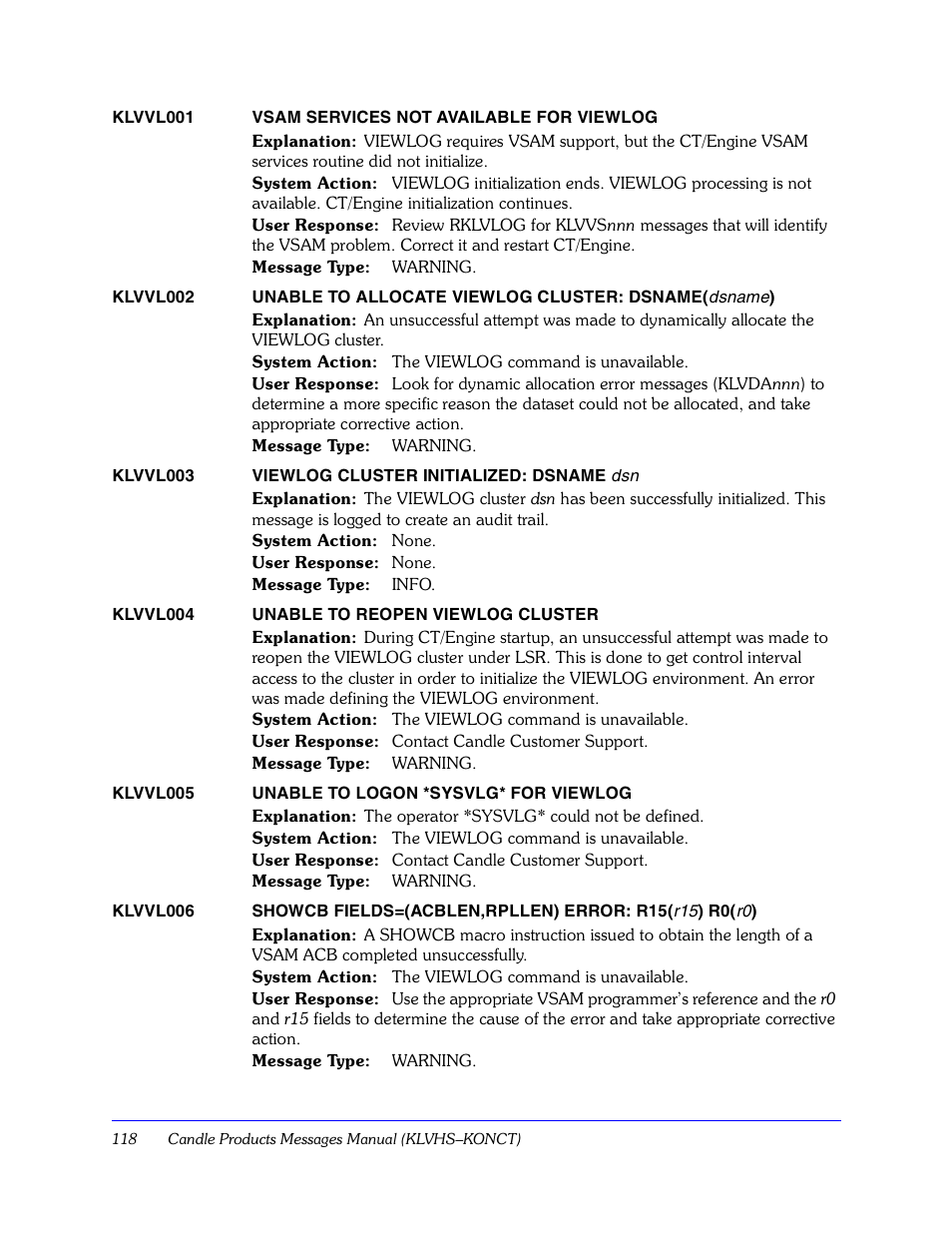 Candle KLVHSKONCT GC32-9172-00 User Manual | Page 118 / 522