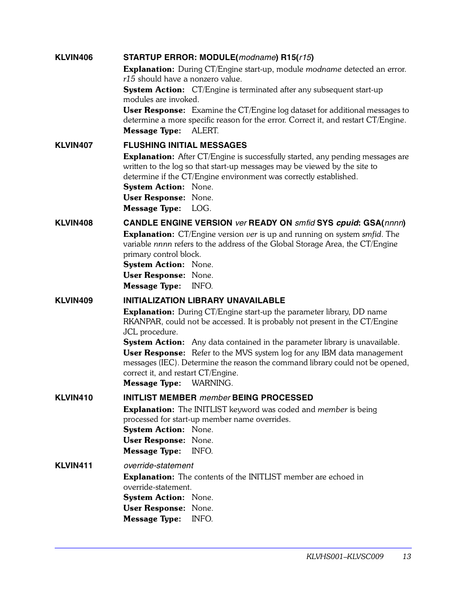 Candle KLVHSKONCT GC32-9172-00 User Manual | Page 13 / 522