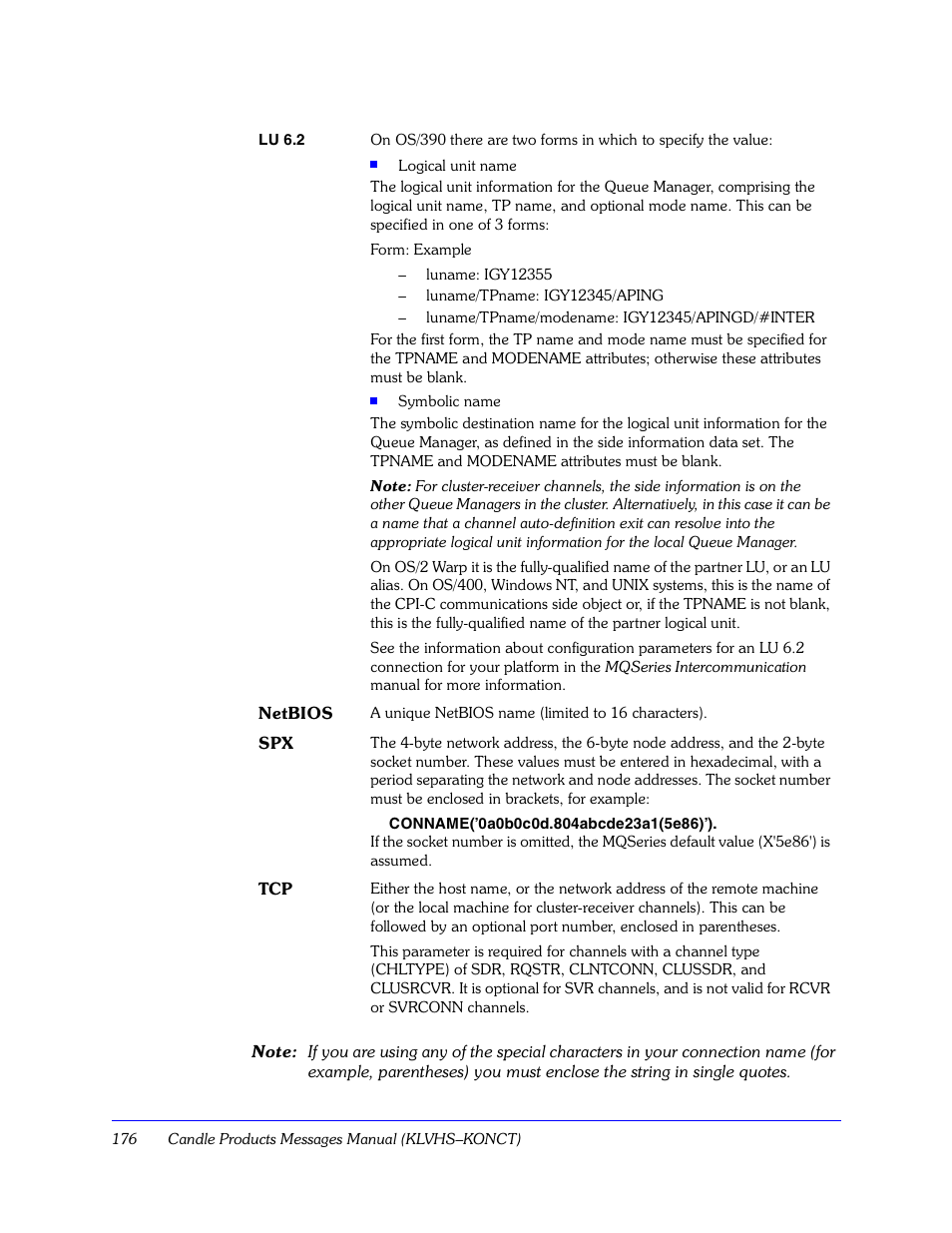 Candle KLVHSKONCT GC32-9172-00 User Manual | Page 176 / 522