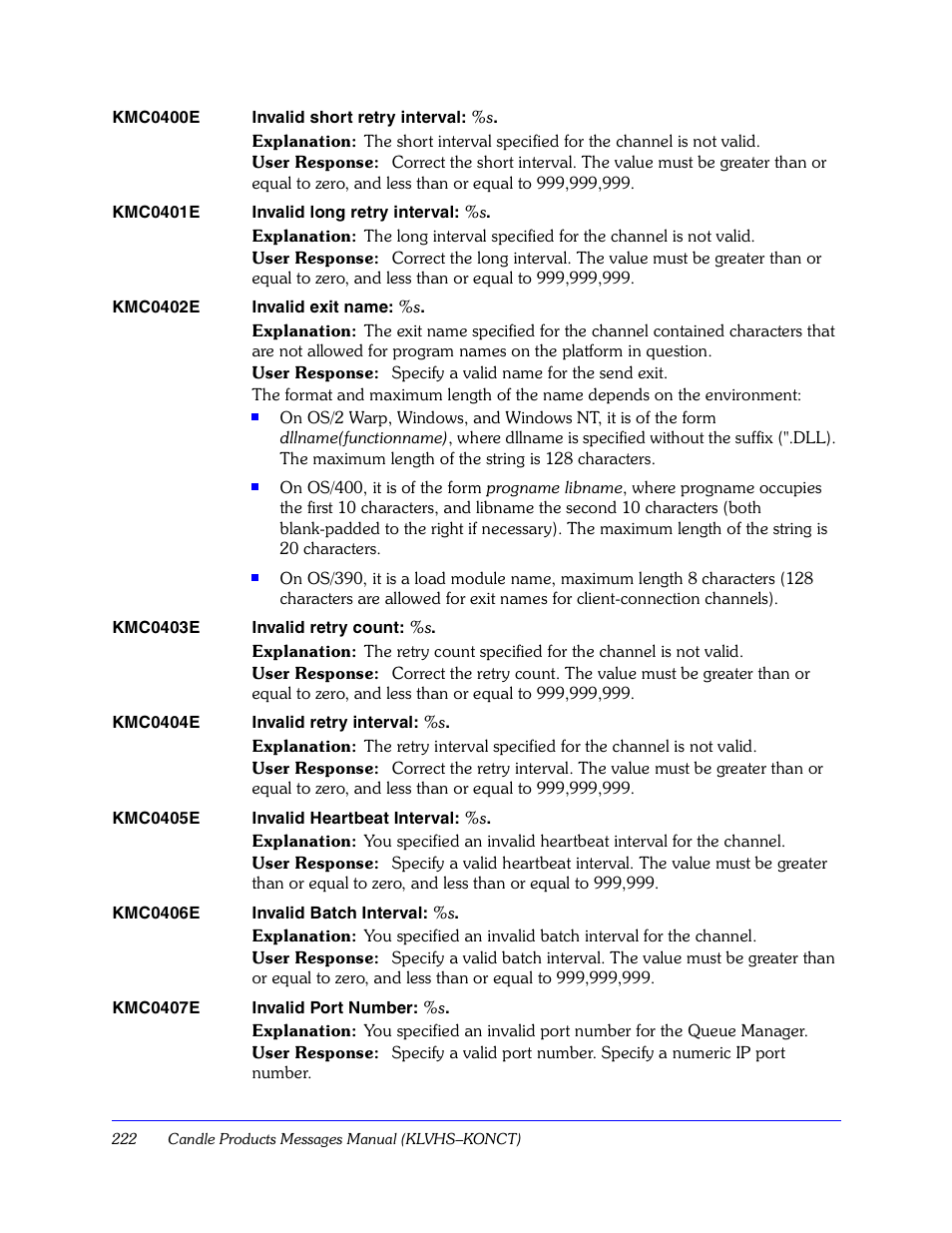 Candle KLVHSKONCT GC32-9172-00 User Manual | Page 222 / 522