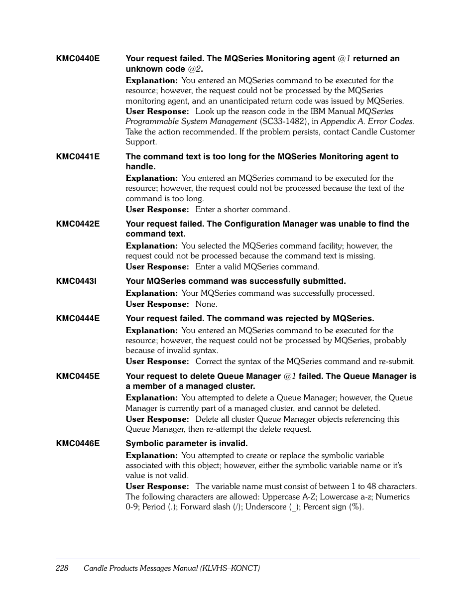 Candle KLVHSKONCT GC32-9172-00 User Manual | Page 228 / 522