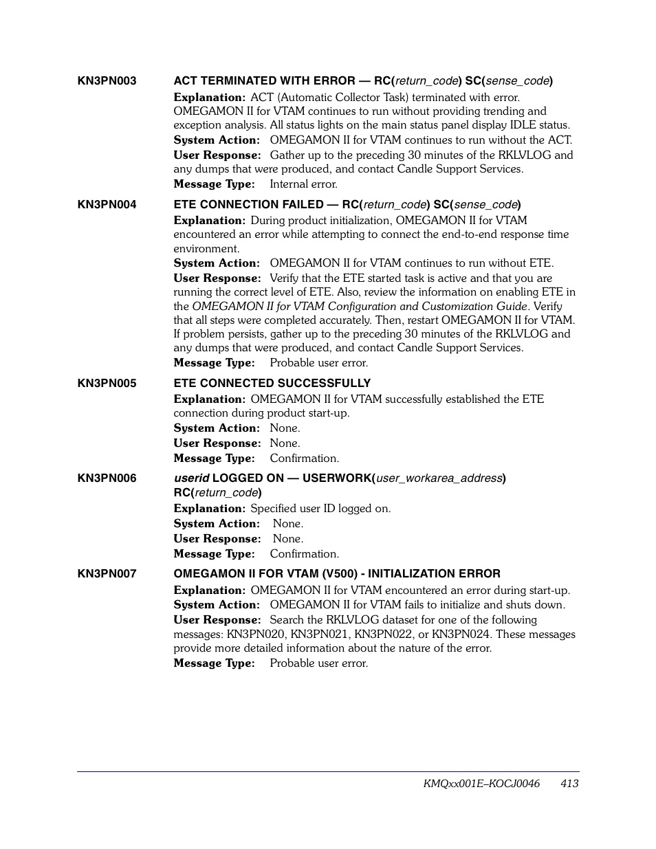 Candle KLVHSKONCT GC32-9172-00 User Manual | Page 413 / 522