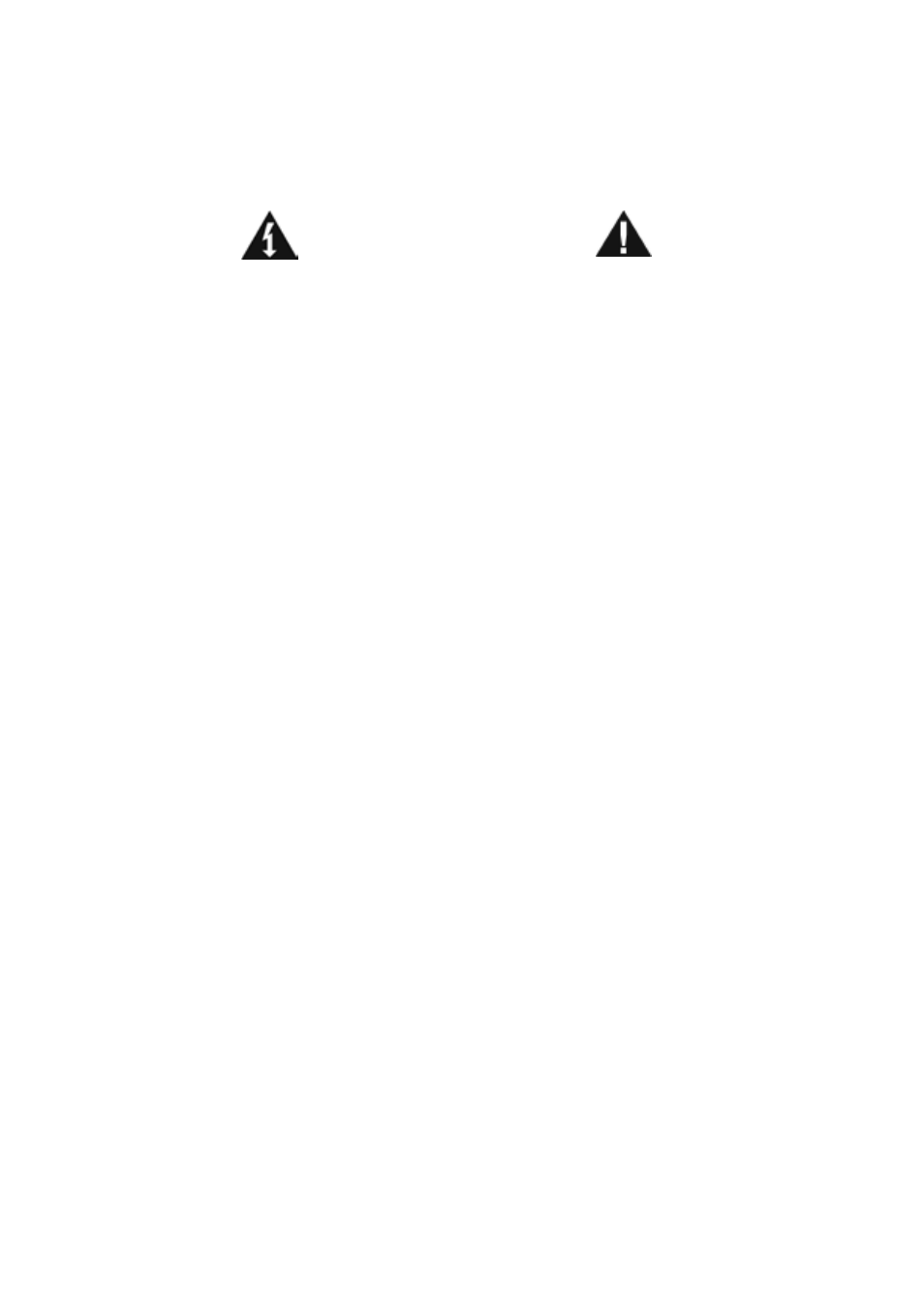 Important safety instruction – read first | ART Pro Audio XDirect - Professional Active Direct Box User Manual | Page 3 / 14
