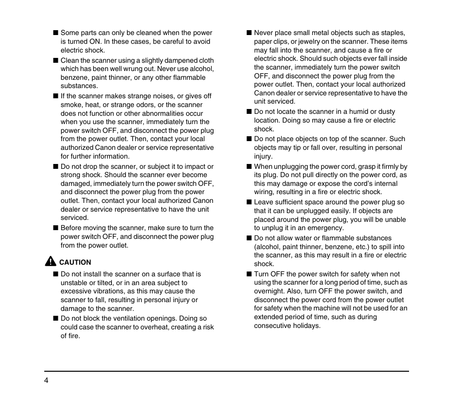 Canon IMAGEFORMULA DR-X10C User Manual | Page 12 / 67