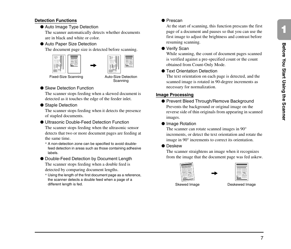 Canon IMAGEFORMULA DR-X10C User Manual | Page 15 / 67