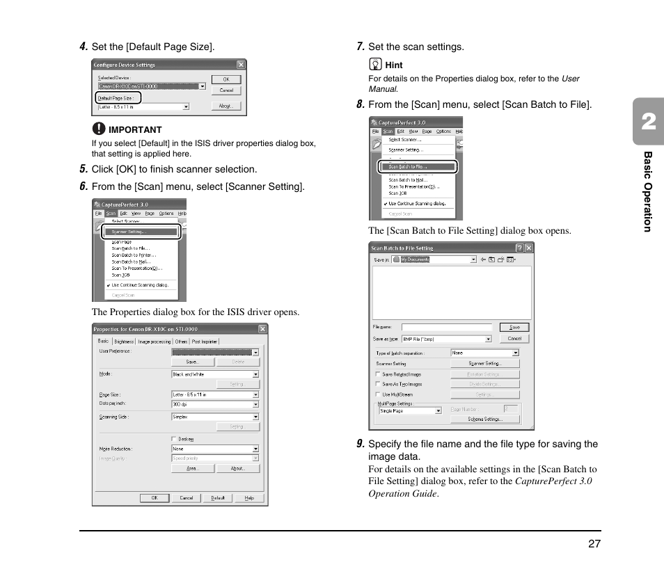 Canon IMAGEFORMULA DR-X10C User Manual | Page 35 / 67