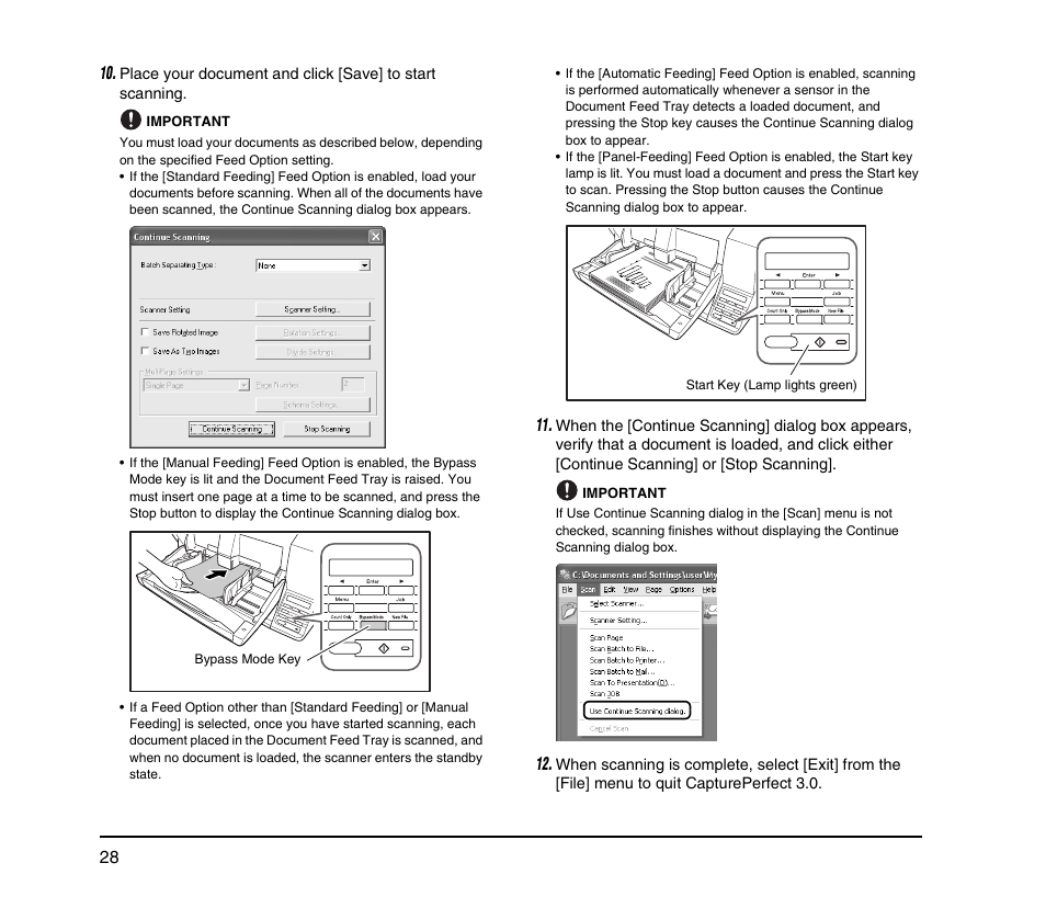 Canon IMAGEFORMULA DR-X10C User Manual | Page 36 / 67