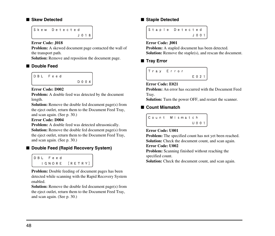 Canon IMAGEFORMULA DR-X10C User Manual | Page 56 / 67