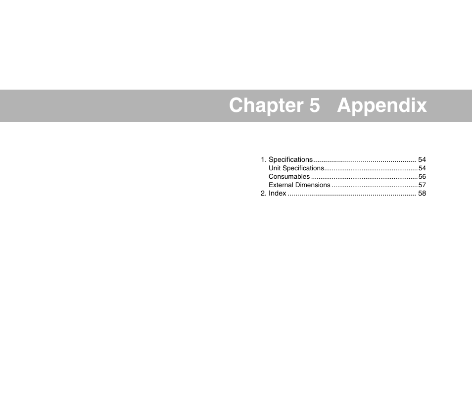 Chapter 5 appendix | Canon IMAGEFORMULA DR-X10C User Manual | Page 61 / 67