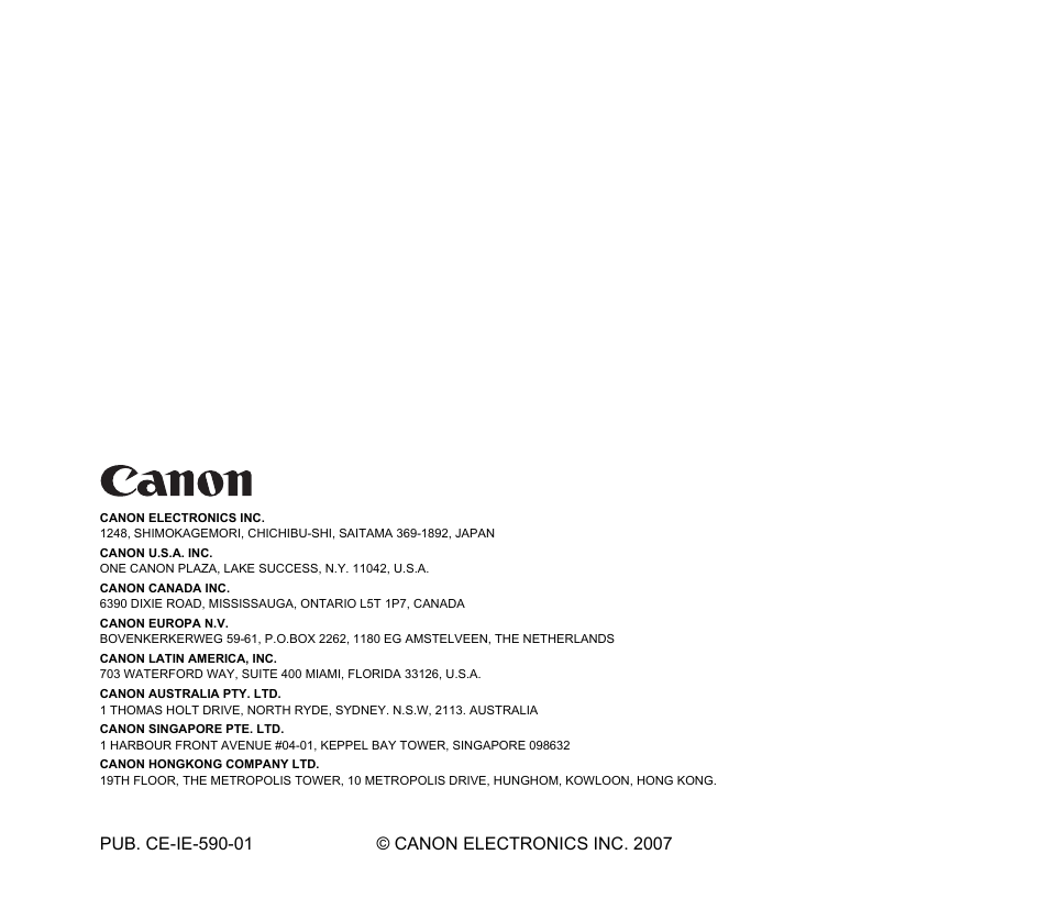 Canon IMAGEFORMULA DR-X10C User Manual | Page 67 / 67