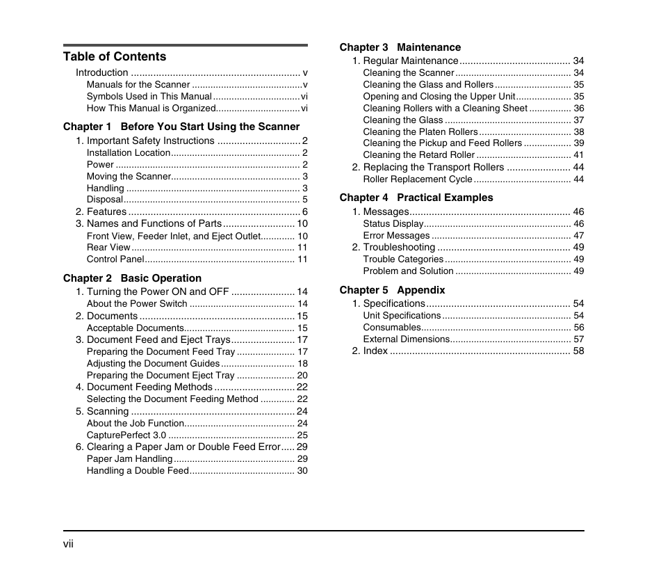 Canon IMAGEFORMULA DR-X10C User Manual | Page 8 / 67