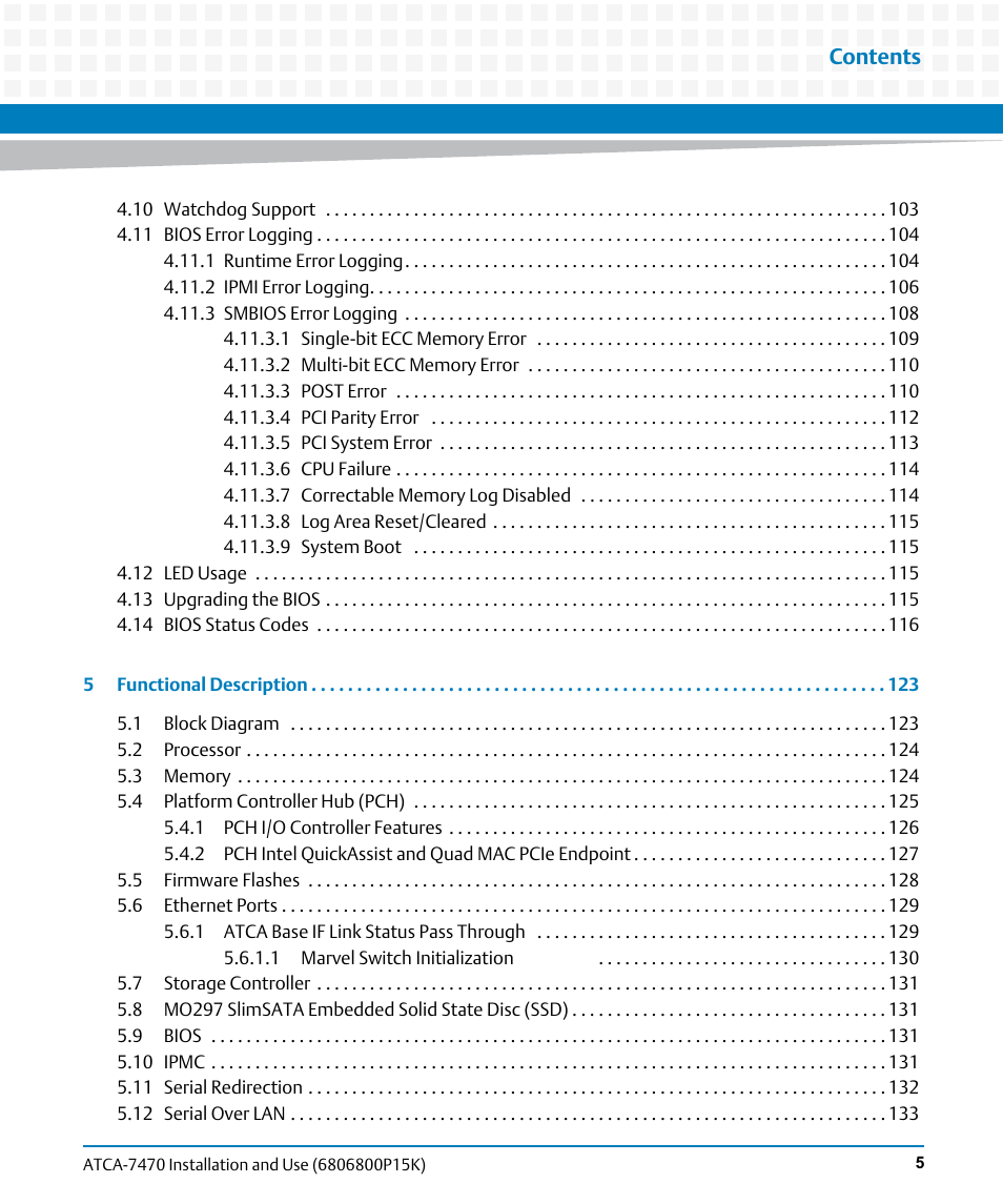 Artesyn ATCA-7470 Installation and Use (October 2014) User Manual | Page 5 / 284